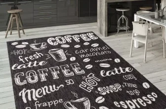 [Exklusiv] In- & Outdoor-Teppich Cuisinea (2 Farben, Gr. 120x160cm + andere Größen)