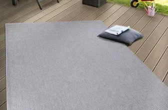 In- & Outdoor-Teppich Timba grau