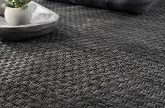 In- & Outdoor-Teppich Venezia Anthrazit