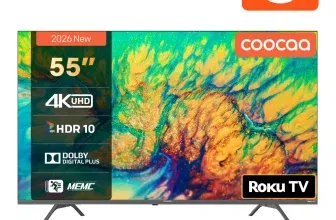 Coocaa 55 Zoll Smart TV UHD TV 55CRUG50Z
