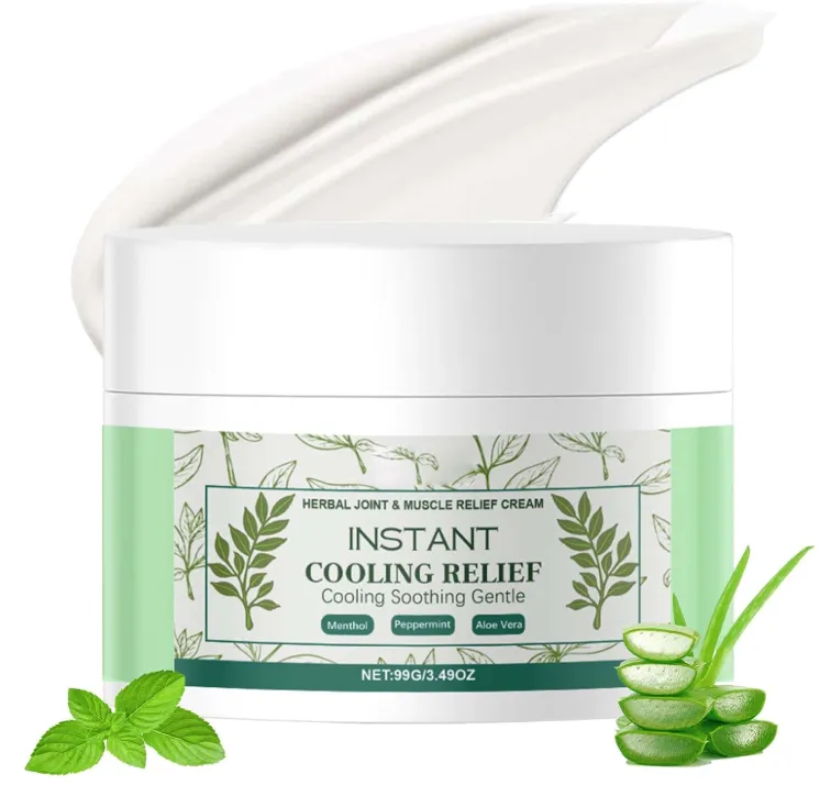 Instant Cooling Relief Cream