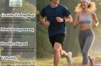 Instant Cooling Relief Cream – Sofort Kühlende Creme (Menthol & Aloe Vera Pflege) für 2,99 € inkl. Prime-Versand (statt 8,99 €)