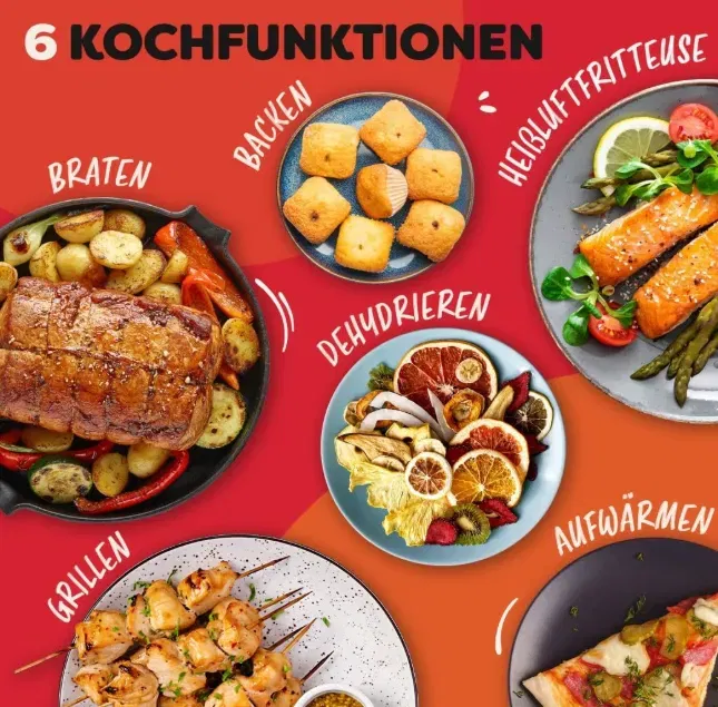 Instant Pot Vortex Dual Trüffelgrau-Heißluftfritteuse