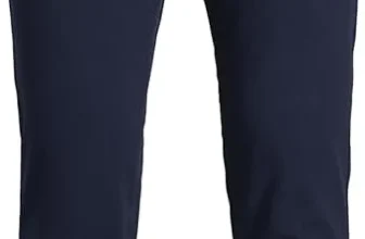 JACK & JONES Slim Fit Herren Chino Hose in dunkelblau