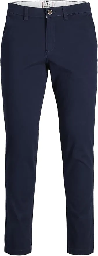 JACK & JONES Slim Fit Herren Chino Hose (Gr. 27/30 bis 36/36)
