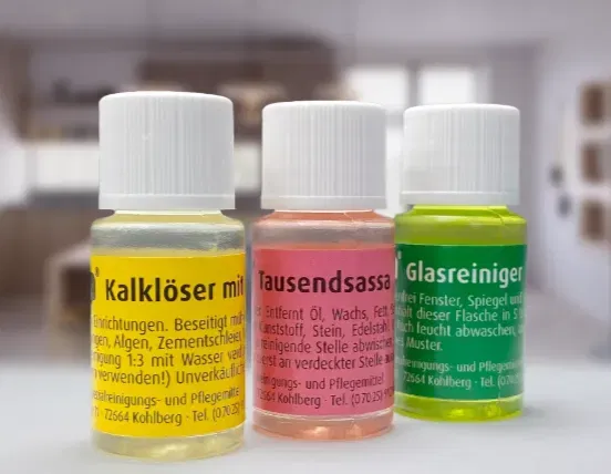 Gratis Reiniger Set – Haushaltsreiniger & Möbelpflege