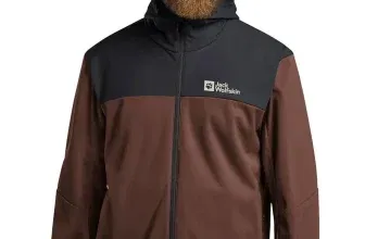 Jack Wolfskin Feldberg Hoody Herren Softshelljacke (6 Farben, Gr. S bis XXXL) ab 63,99 € inkl. Versand (OTTO UP Basic)