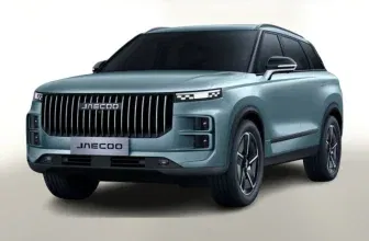 Jaecoo 7 4WD Exclusive grau, modernes SUV mit Allradantrieb