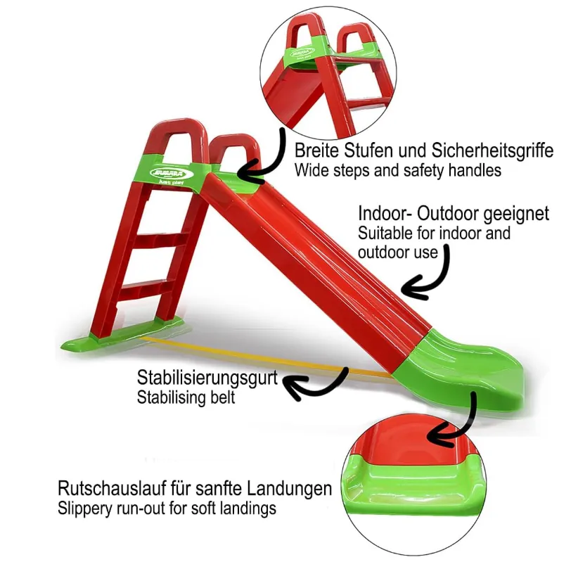 Schnäppchen, Deals und Rabattcodes des Tages - Jamara 460501 Rutsche Funny Slide