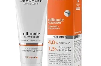 Jean & Len Ultimate Glow Cream (50ml) - strahlende Haut mit Vitamin C Derivat