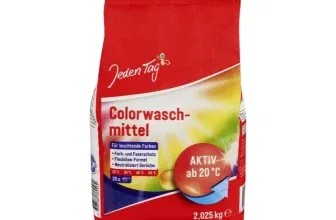 Jeden Tag Kompakt Color Waschmittel 2,025 kg