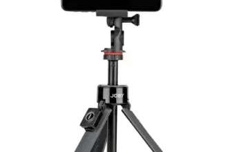 Joby GripTight Pro TelePod Stativ, flexibles Stativ für Smartphone