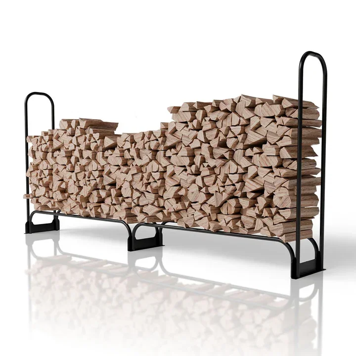 Schnäppchen, Deals und Rabattcodes des Tages: Juskys Kaminholzregal Außen mit Abdeckung