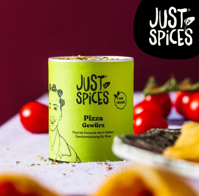 Schnäppchen, Deals und Rabattcodes des Tages - Just Spices Pizza Gewürz - Streue italienischen Geschmack auf deine Pizza