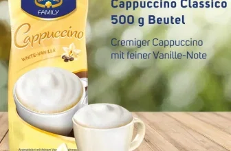 Krüger Family Cappuccino White-Vanille 500g