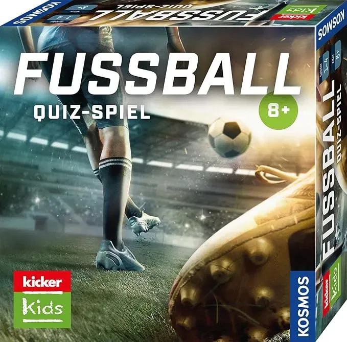 KOSMOS 684327 Kicker Kids Fußball-Quiz für 8,80 € inkl. Prime-Versand