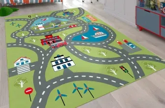 Kinderteppich Bini (Gr. 100x200cm + andere Größen) für 19,47 € inkl. Versand (statt 33,57 €)