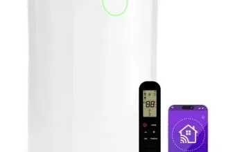 KLARSTEIN Luftentfeuchter DryFy pro Connect 16 für 120,99 € inkl. Versand (statt 241,99 €)