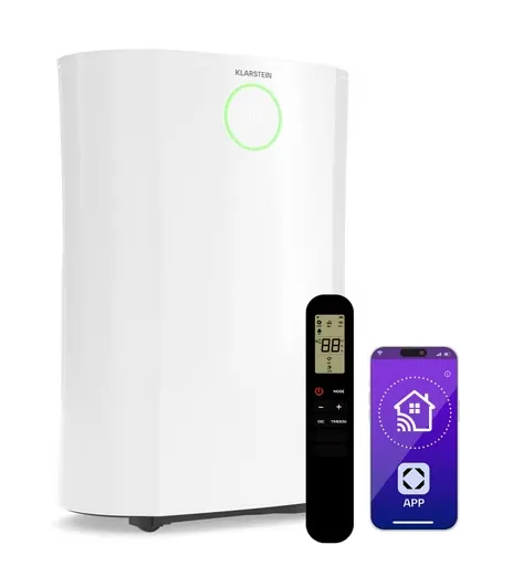 KLARSTEIN Luftentfeuchter DryFy pro Connect 16 für 120,99 € inkl. Versand (statt 241,99 €)