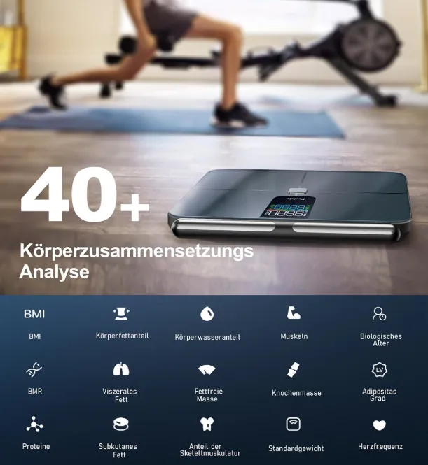 Schnäppchen, Deals Und Rabattcodes Des Tages - Bild Einer Modernen Körperfettwaage