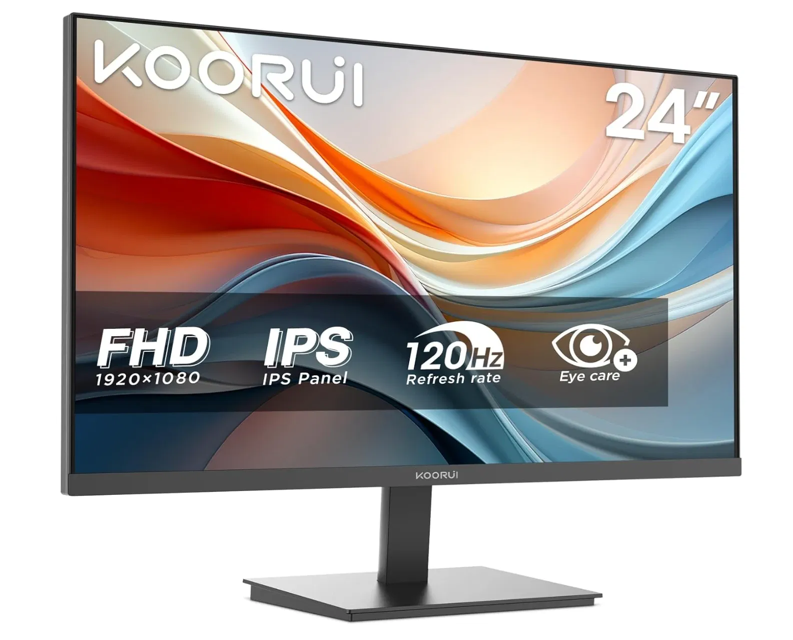 Koorui E2411H Businessmonitor (60,96 cm IPS FHD 120Hz) für 59,99 € inkl. Versand (statt 85,00 €)