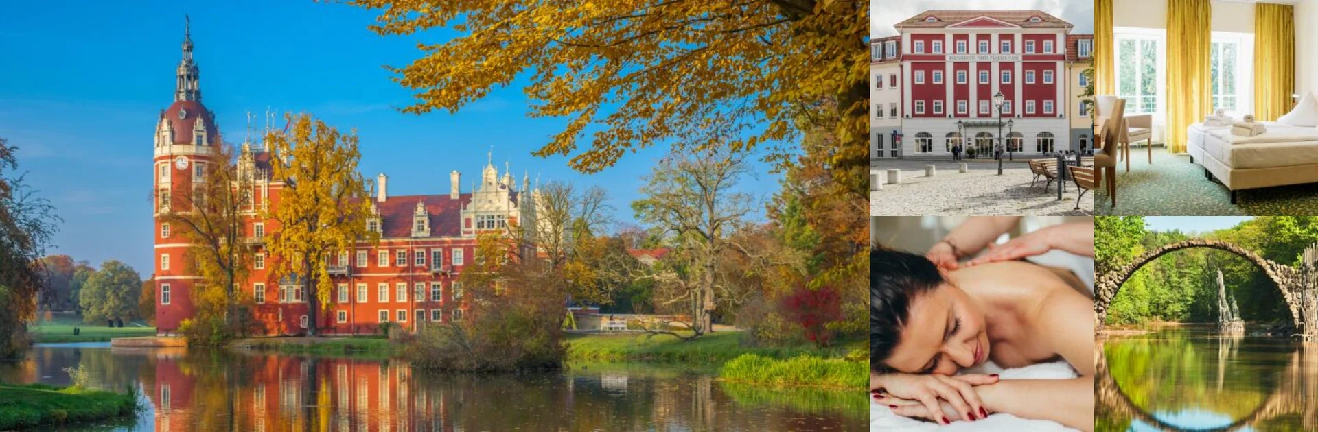 Wellnessurlaub Bad Muskau – 2 Nächte im 4-Sterne-Hotel ab 124 € pro Person