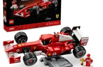 LEGO Icons – Ferrari F2004 & Michael Schumacher (11375) für 59,49 € inkl. Versand