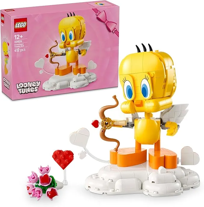 LEGO Looney Tunes Liebesbote Tweety (ab 12 Jahren – 40824)