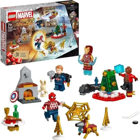 LEGO Marvel Avengers Adventskalender Adventskalender Marvel Avengers 2023 (76196) für 19,99 € inkl. Versand