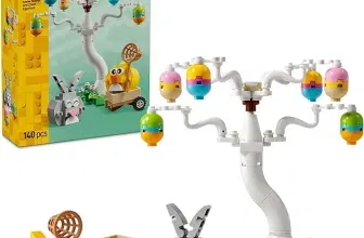 LEGO Osterhase und Ostereiersuche (40808)