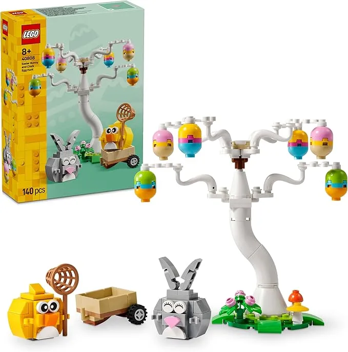 LEGO Osterhase und Ostereiersuche (40808)