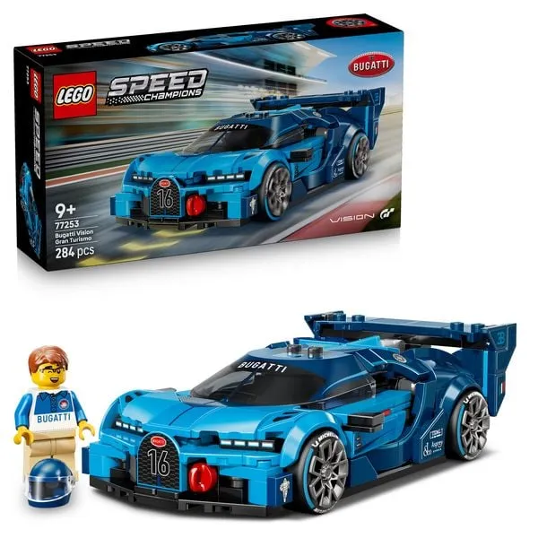 LEGO Speed Champions – Bugatti Vision GT Hypercar (77253)