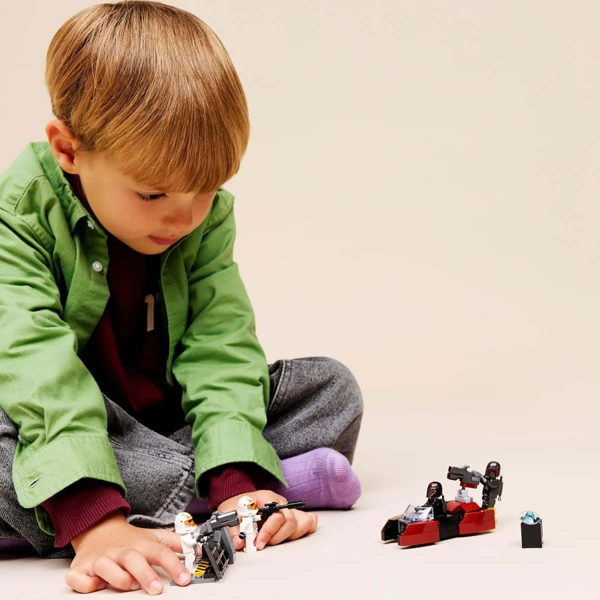 Schnäppchen, Deals und Rabattcodes des Tages: LEGO Star Wars Belagerung von Mandalore Battle Pack 75449