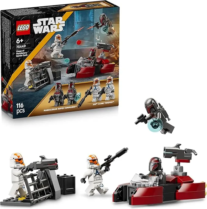 LEGO Star Wars Belagerung von Mandalore Battle Pack (75449)