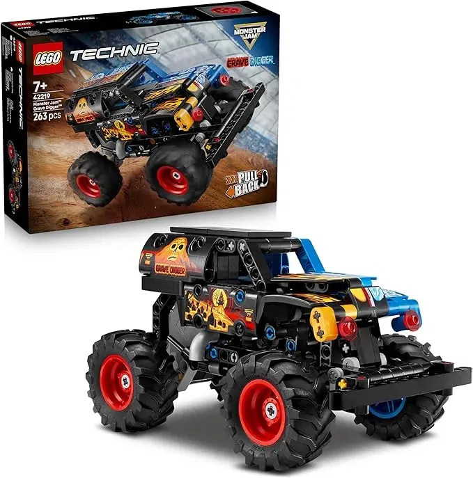 LEGO Technic Monster Jam Grave Digger – Feuer und Eis (42219)