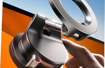 LISEN Vakuum Handyhalterung Auto Magnet - starke Magnetkraft für sicheres Fahren