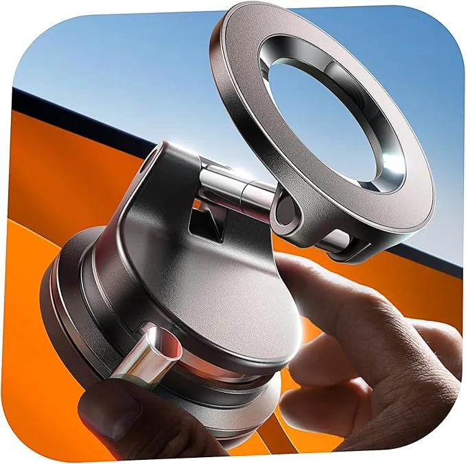 LISEN Vakuum Handyhalterung Auto Magnet Schnäppchen, Deals und Rabattcodes des Tages - LISEN Vakuum Handyhalterung Auto Magnet