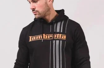 Schnäppchen, Deals und Rabattcodes des Tages: Lambretta Racing Stripe Herren Hoodie