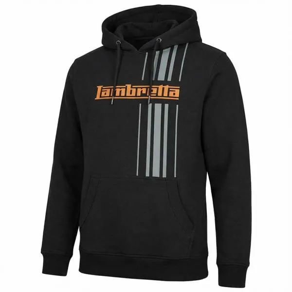 Schnäppchen, Deals und Rabattcodes des Tages: Lambretta Racing Stripe Herren Hoodie