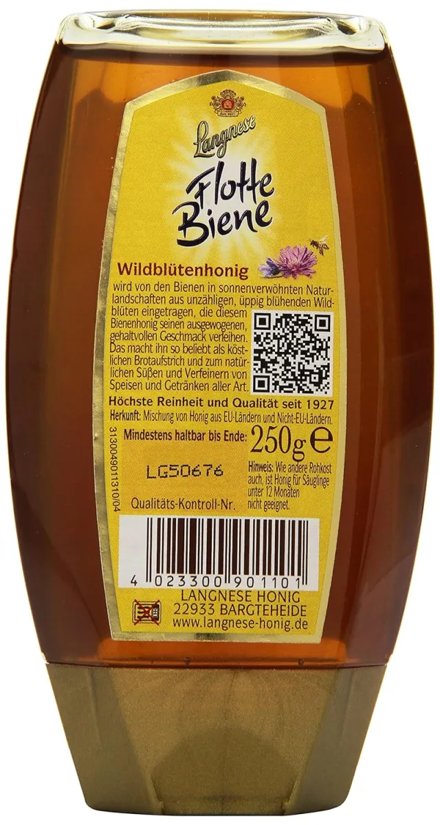 Schnäppchen, Deals und Rabattcodes des Tages - Langnese Flotte Biene Wildblütenhonig
