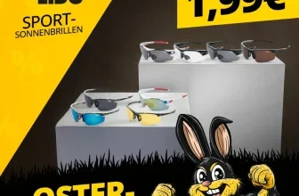 Leandro LIDO Sport Sonnenbrille in 8 Farben