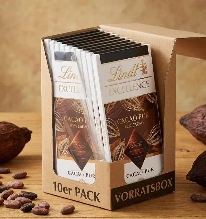 Schnäppchen, Deals und Rabattcodes des Tages - 10 x 50 g Tafel Lindt EXCELLENCE