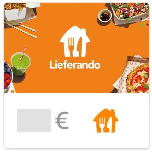Lieferando Geschenkkarte
