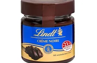 Lindt Crème Noir Kakaocreme (220g) - Feinste Schokoladenkreation