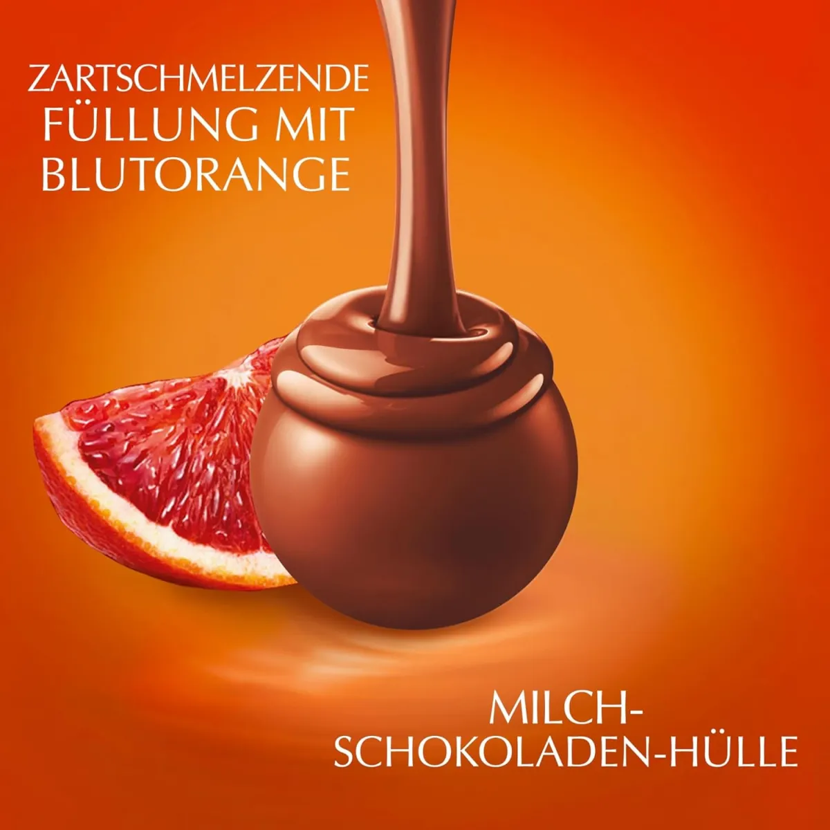 Schnäppchen, Deals und Rabattcodes des Tages - Lindt LINDOR Schokoladen Kugeln Blutorange