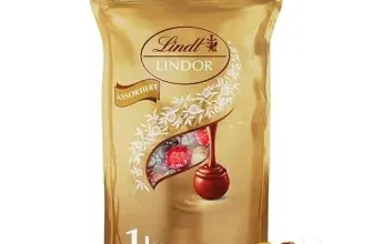Lindt LINDOR Schokoladen Kugeln Klassische Mischung 1kg