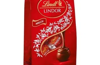 Lindt Schokolade LINDOR Beutel Milch (137g) ab 4,74 € inkl. Prime-Versand