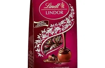 Lindt Schokolade LINDOR Double Chocolate (137g) ab 4,74 € inkl. Prime-Versand