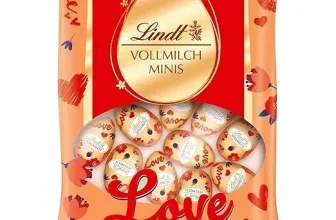 Lindt Schokolade Mini-Eier Vollmilch Message Edition (180g)