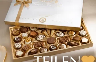 Schnäppchen, Deals und Rabattcodes des Tages: Lindt Schokolade Pralines Hochfein Schachtel 120g